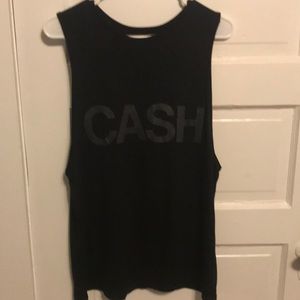 Licensed To Boot ‘Cash’ Tank Top